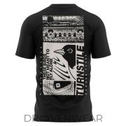 Turnstile x Baltimore Orioles Ballpark Exclusive Black Limited Edition Shirt - Image 3