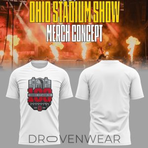 Twenty One Pilots X Buckeyes at Ohio Stadium Show 2026 Shirt by Drovenwear.com