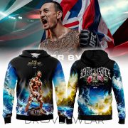 UFC 329 Max Holloway Undeniably Blessed Limited Edition Hoodie