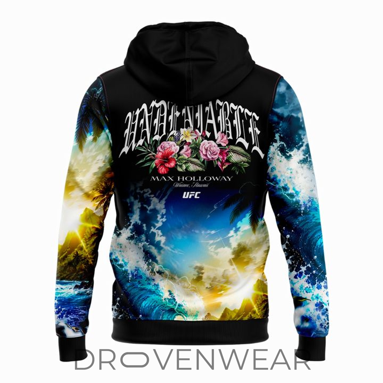UFC 329 Max Holloway Undeniably Blessed Limited Edition Hoodie UFC 329 Max Holloway Undeniably Blessed Limited Edition Hoodie
