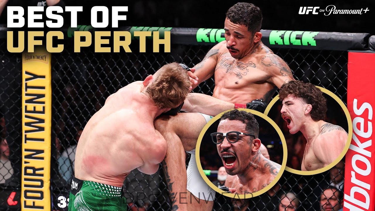 UFC Fight Night: Highlights and Emerging Stars from the Latest Event