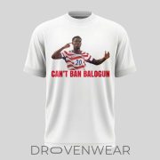 U.S. Soccer World Cup 2026 "Can't Ban Balogun" Special Edition Shirt - Image 2
