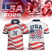 USA Special World Cup 2026 Limited Edition Polo