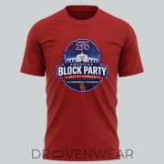 USC Trojans x America250 July 4th Benefit Show 2026 Red Shirt - Image 2