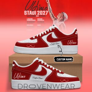 Ultimo Stadi 2027 La Favola Continua AF1 Shoes by Drovenwear.com