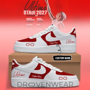Ultimo Stadi 2027 La Favola Continua AF1 Shoes Ver2 by Drovenwear.com