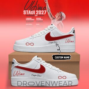 Ultimo Stadi 2027 La Favola Continua AF1 Shoes Ver3 by Drovenwear.com