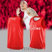 Ultimo Stadi 2027 - La Favola Continua Basketball Jersey Red