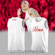Ultimo Stadi 2027 - La Favola Continua Basketball Jersey White
