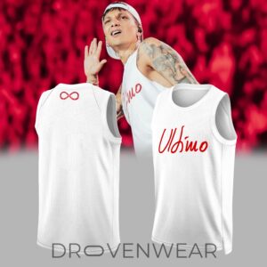 Ultimo Stadi 2027 La Favola Continua Basketball Jersey White by Drovenwear.com