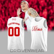Ultimo Stadi 2027 - La Favola Continua Basketball Jersey White - Image 2