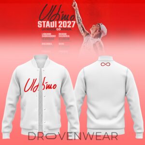 Ultimo Stadi 2027 La Favola Continua Bomber Jacket by Drovenwear.com