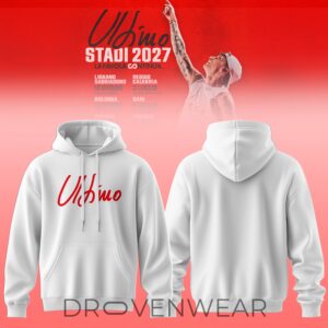 Ultimo Stadi 2027 La Favola Continua Hoodie by Drovenwear.com