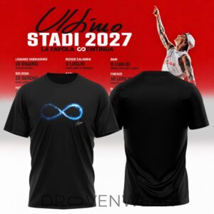 Ultimo Stadi 2027 La Favola Continua Tshirt Ver2 by Drovenwear.com