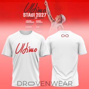 Ultimo Stadi 2027 La Favola Continua Tshirt Ver4 by Drovenwear.com