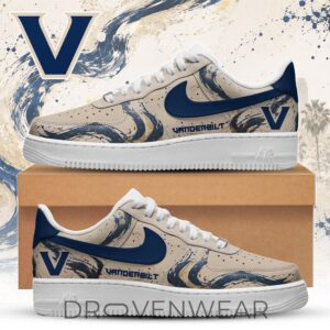 Vanderbilt Commodores Royal Legacy Collector Shoes 2026 by Drovenwear.com