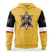 Vegas Golden Knights 10th Season Logo 2026 Special Edition Hoodie