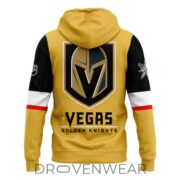 Vegas Golden Knights 10th Season Logo 2026 Special Edition Hoodie - Image 2