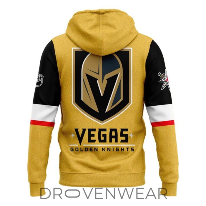 Vegas Golden Knights 10th Season Logo 2026 Special Edition Hoodie - Image 2