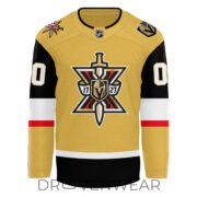 Vegas Golden Knights 10th Season Logo 2026 Special Hockey Jersey
