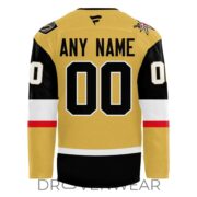 Vegas Golden Knights 10th Season Logo 2026 Special Hockey Jersey - Image 2