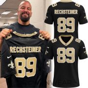 WWE Superstar "RECHSTEINER" x New Orleans Saints Football Jersey