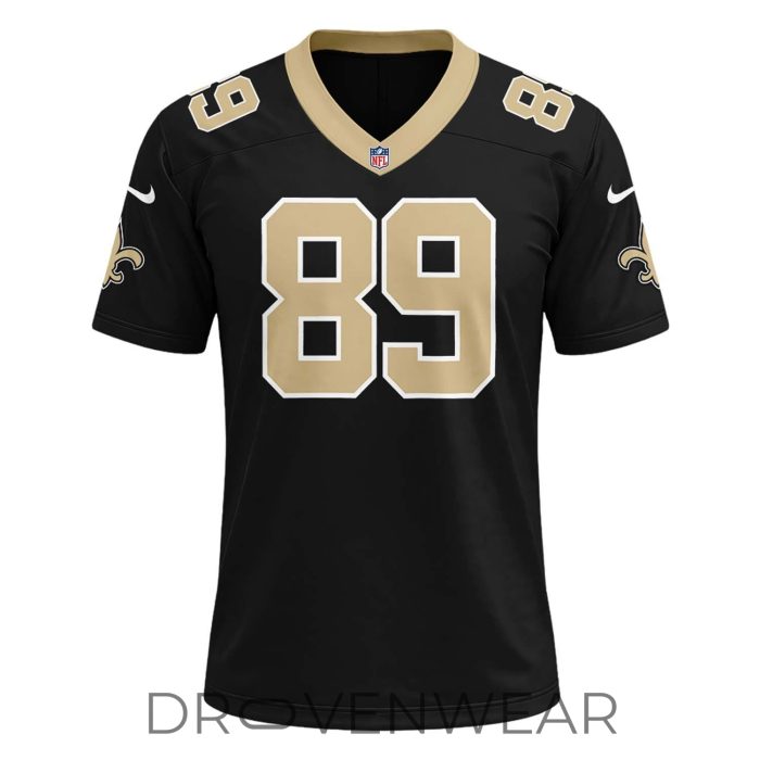 WWE Superstar "RECHSTEINER" x New Orleans Saints Football Jersey - Image 2