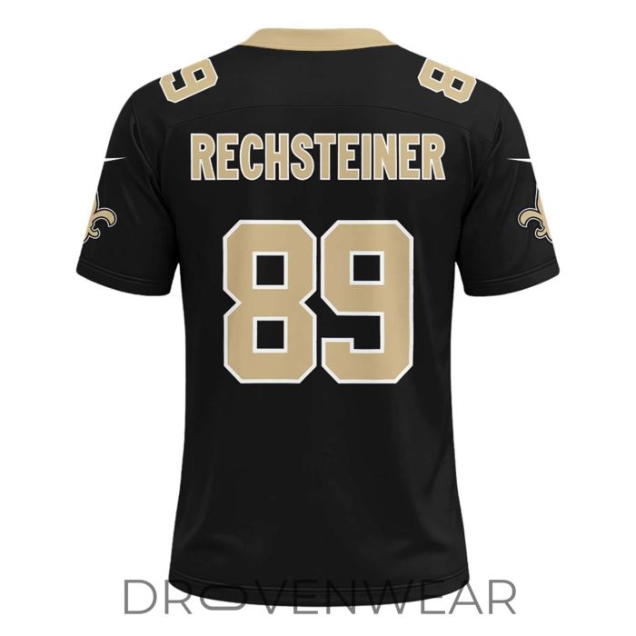 WWE Superstar "RECHSTEINER" x New Orleans Saints Football Jersey - Image 3