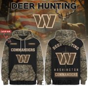 Washington Commanders Deer Hunting Limited Edition Hoodie