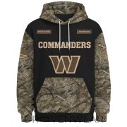 Washington Commanders Deer Hunting Limited Edition Hoodie - Image 2