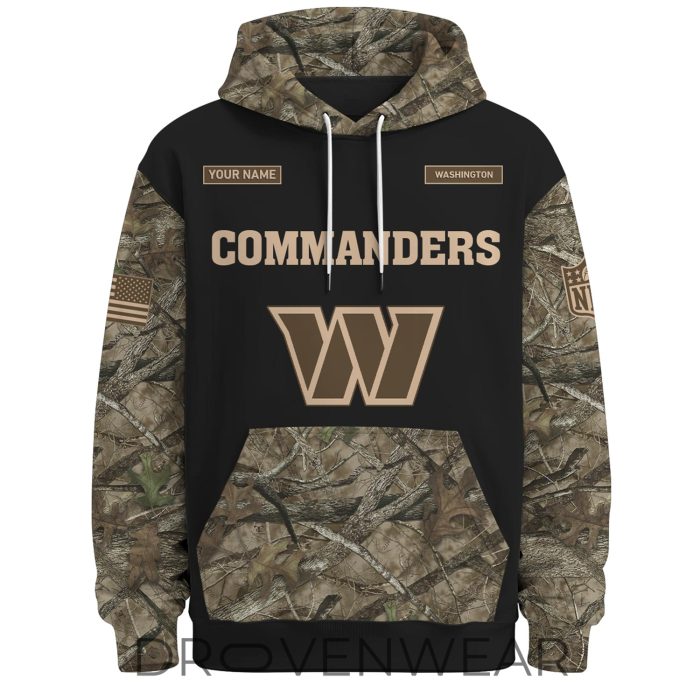 Washington Commanders Deer Hunting Limited Edition Hoodie - Image 2