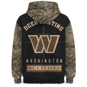 Washington Commanders Deer Hunting Limited Edition Hoodie - Image 3