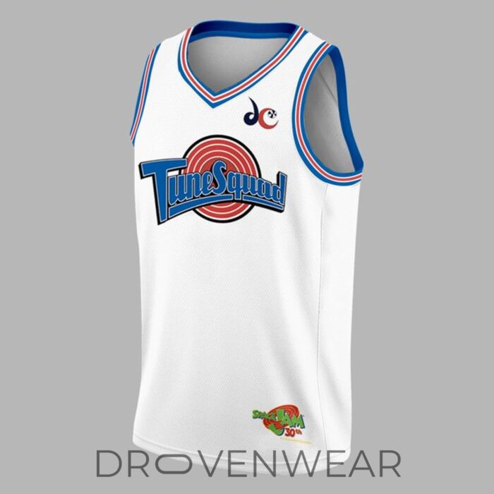 Washington Mystics X Tune Squad Space Jam Night 2026 Basketball Jersey - Image 2