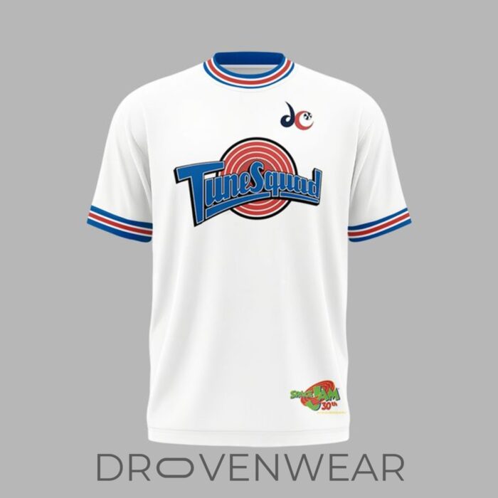 Washington Mystics X Tune Squad Space Jam Night 2026 Shirt - Image 2