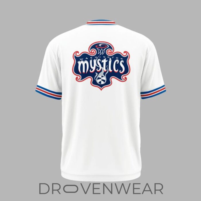 Washington Mystics X Tune Squad Space Jam Night 2026 Shirt - Image 3