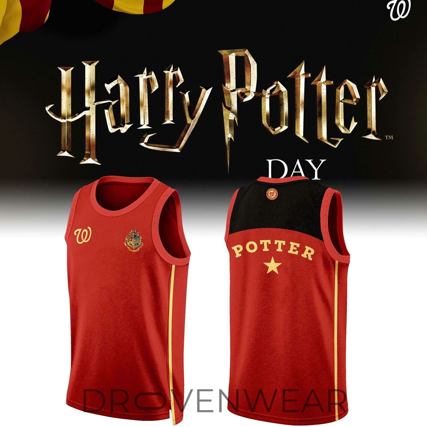 Washington Nationals 2026 Harry Potter Day Basketball Jersey Washington Nationals 2026 Harry Potter Day Basketball Jersey