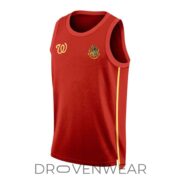 Washington Nationals 2026 Harry Potter Day Basketball Jersey - Image 2