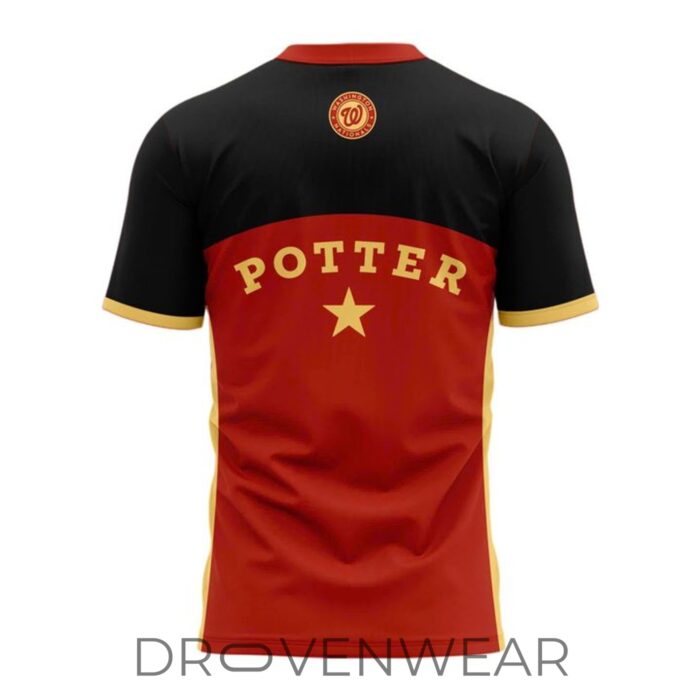 Washington Nationals 2026 Harry Potter Day Special Edition Shirt - Image 3