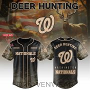 Washington Nationals x Deer Hunting Limited Edition Jersey