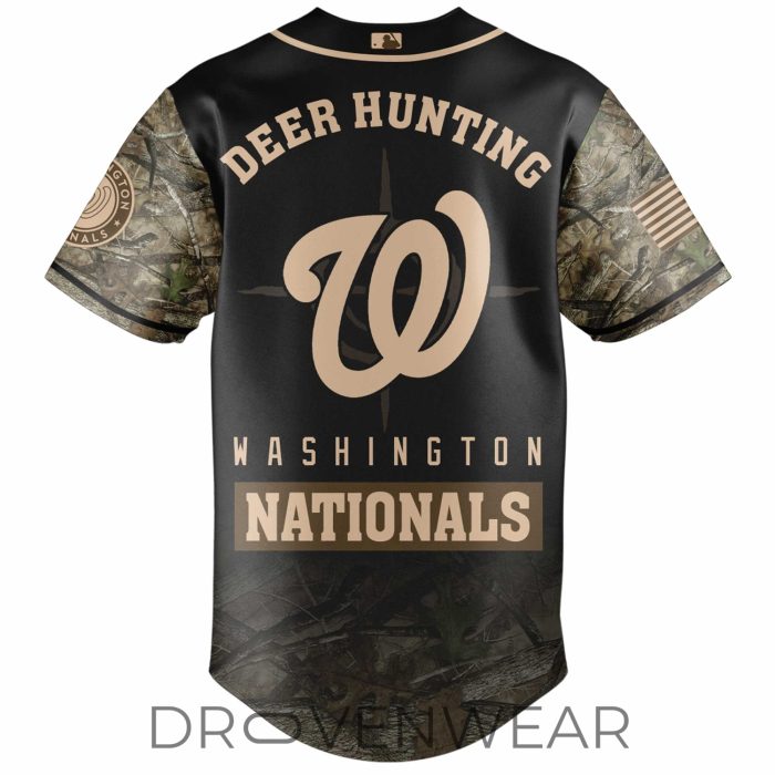 Washington Nationals x Deer Hunting Limited Edition Jersey - Image 3