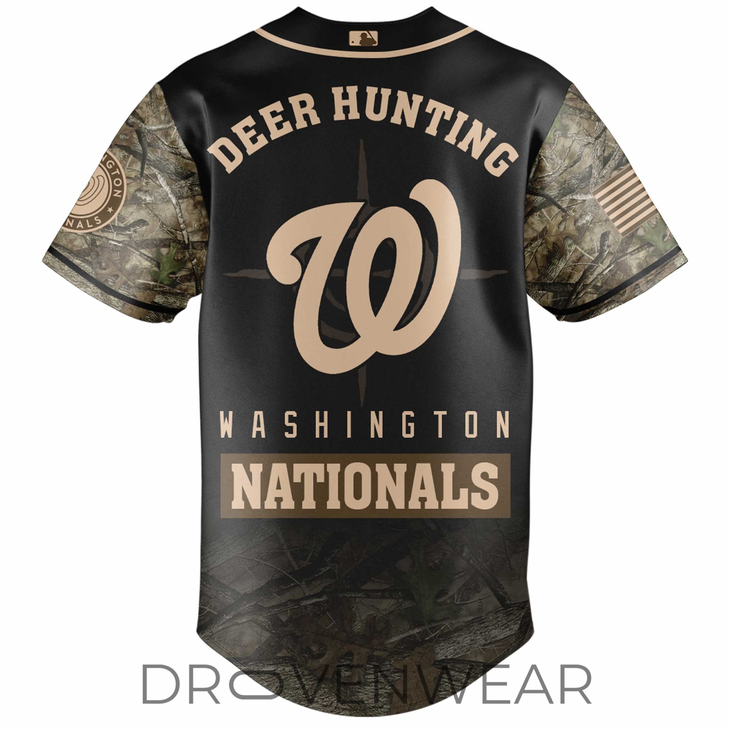 Washington Nationals x Deer Hunting Limited Edition Jersey Washington Nationals x Deer Hunting Limited Edition Jersey