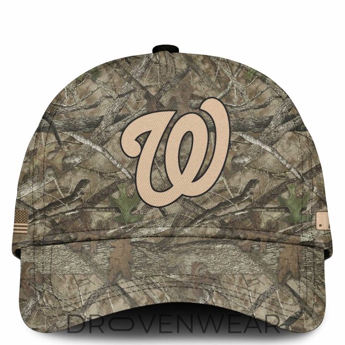 Washington Nationals x Deer Hunting Limited Edition Jersey - Image 4