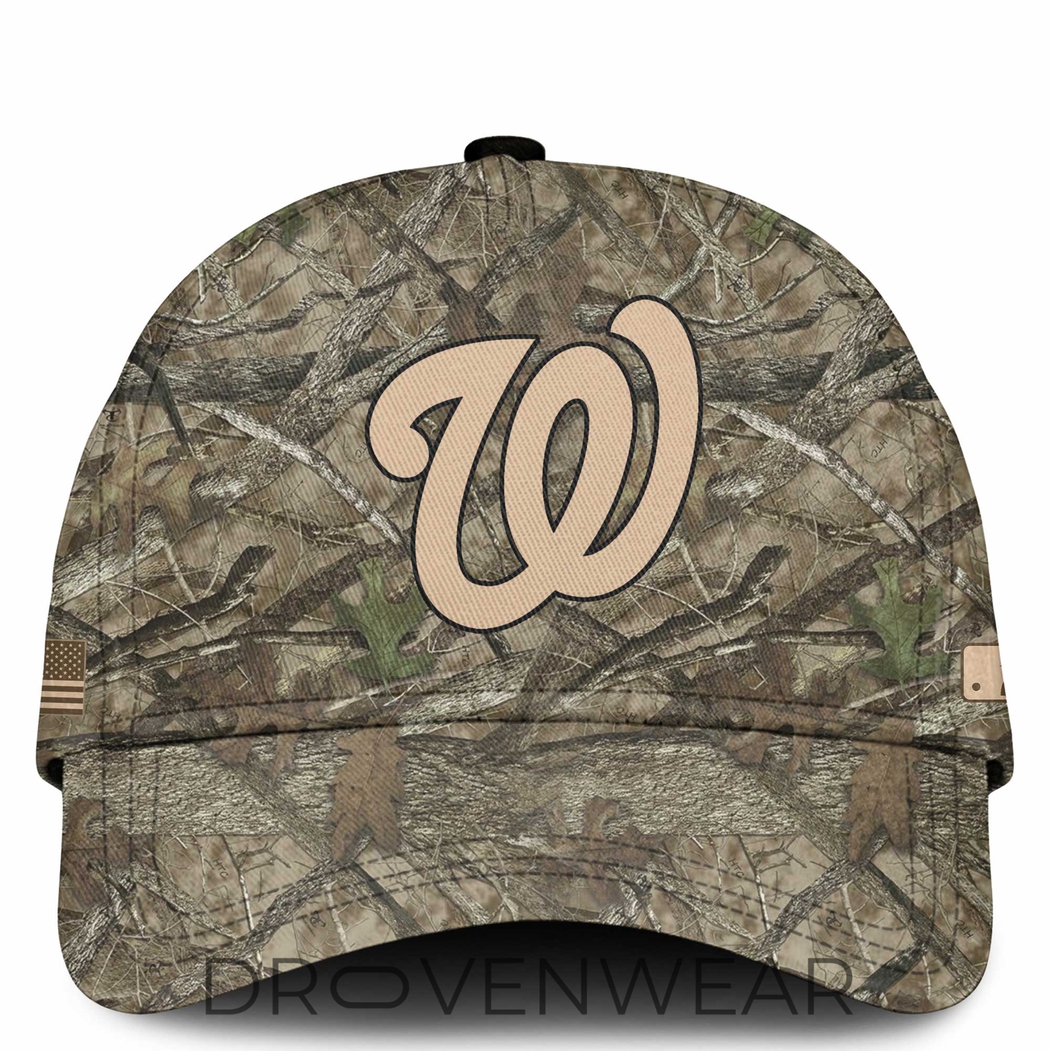 Washington Nationals x Deer Hunting Limited Edition Jersey Washington Nationals x Deer Hunting Limited Edition Jersey