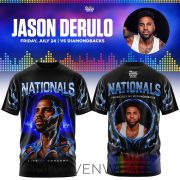 Washington Nationals x Jason Derulo Postgame Summer Concert Series T-Shirt - Image 2