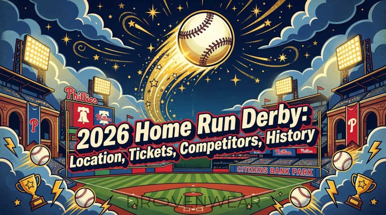 What Channel is the Home Run Derby On Key Details for 2026 by Drovenwear.com