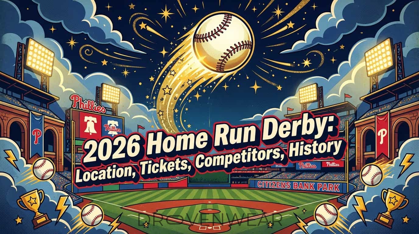 What Channel is the Home Run Derby On Key Details for 2026 by Drovenwear.com