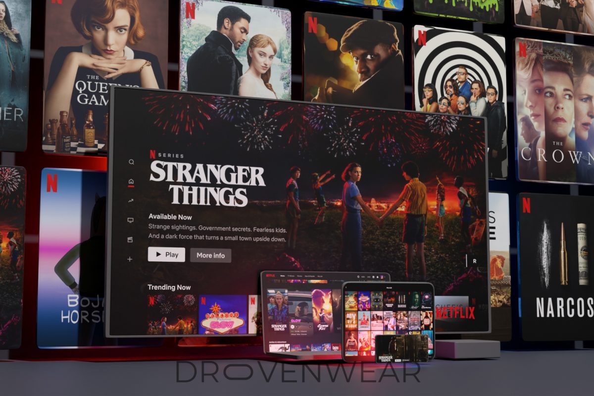 Why Netflix is Dominating the Streaming Landscape Right Now by Drovenwear.com