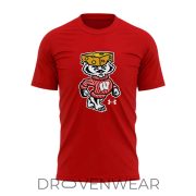 Wisconsin Badgers 2026 Lambeau Field Collection Bucky Cheesehead Performance T-Shirt - Image 2