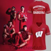Wisconsin Badgers 2026 Lambeau Field Collection Football Jersey