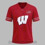 Wisconsin Badgers 2026 Lambeau Field Collection Football Jersey - Image 2